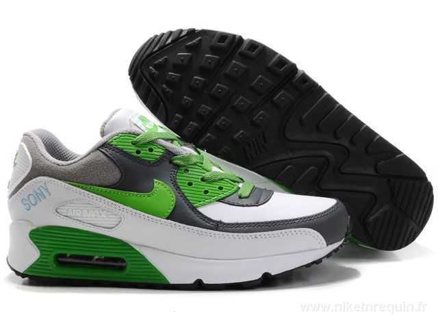 verts air max 90 chaussures (2)